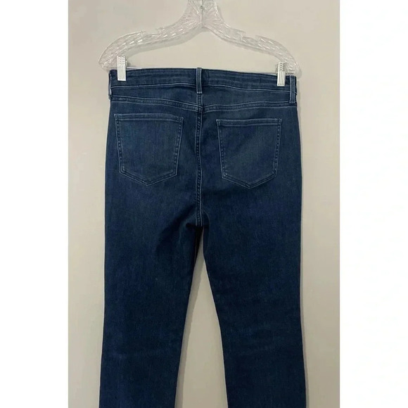 NYDJ Womens Barbara Bootcut Jeans Women’s Size 8 Blue Stretch Lift Tuck - Picture 7 of 13